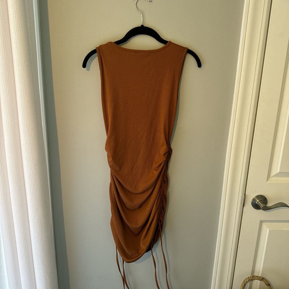Shein brown dress